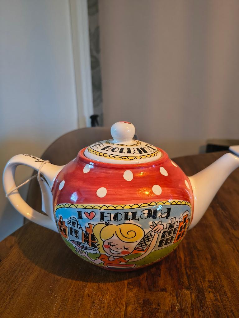 Blond Amsterdam theepot, Huis en Inrichting, Blond Amsterdam, Overige typen, Ophalen of Verzenden, Zo goed als nieuw