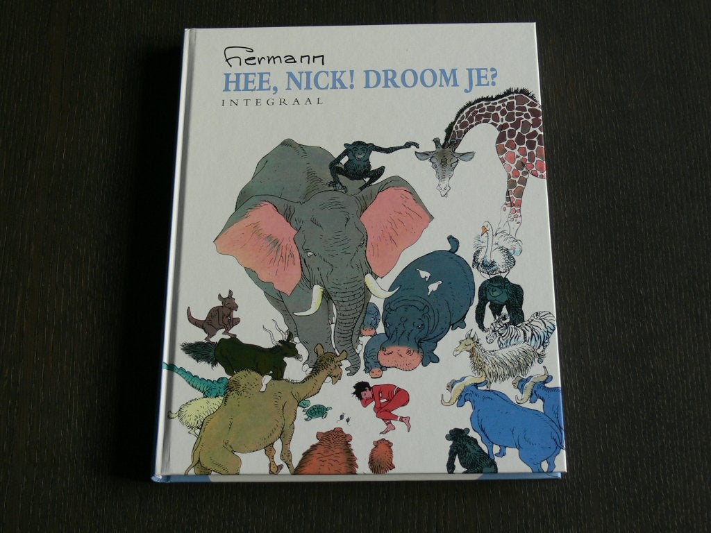 Hee, Nick! Droom je? Integraal, Boeken, Stripboeken, Eén stripboek, Verzenden, Zo goed als nieuw