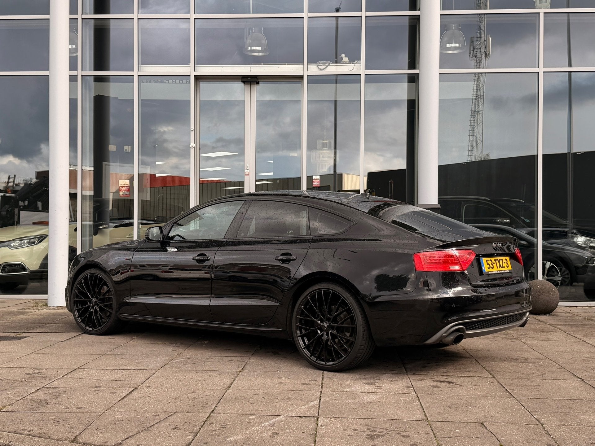 Audi A5 Sportback 1.8 TFSI Pro Line S|Camera|keyless|Pdc, Euro 5, Gebruikt, Zwart, 4 cilinders