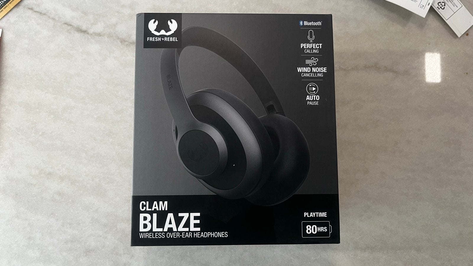 NIEUW Fresh 'n Rebel Clam Blaze WirelessKoptelefoon