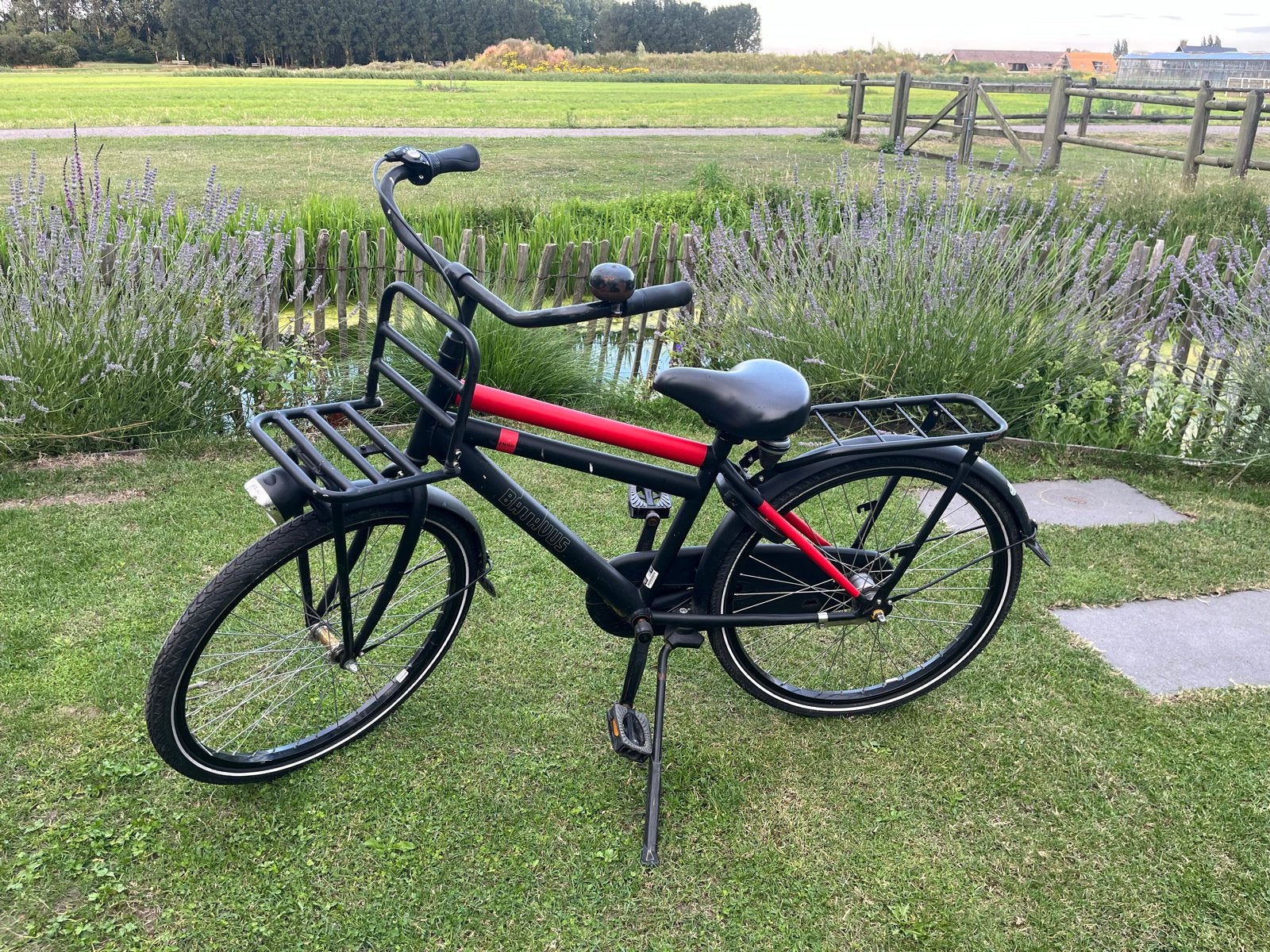 Batavus Amigo Kinderfiets 24 inch, Ophalen, Zo goed als nieuw, 20 inch of meer