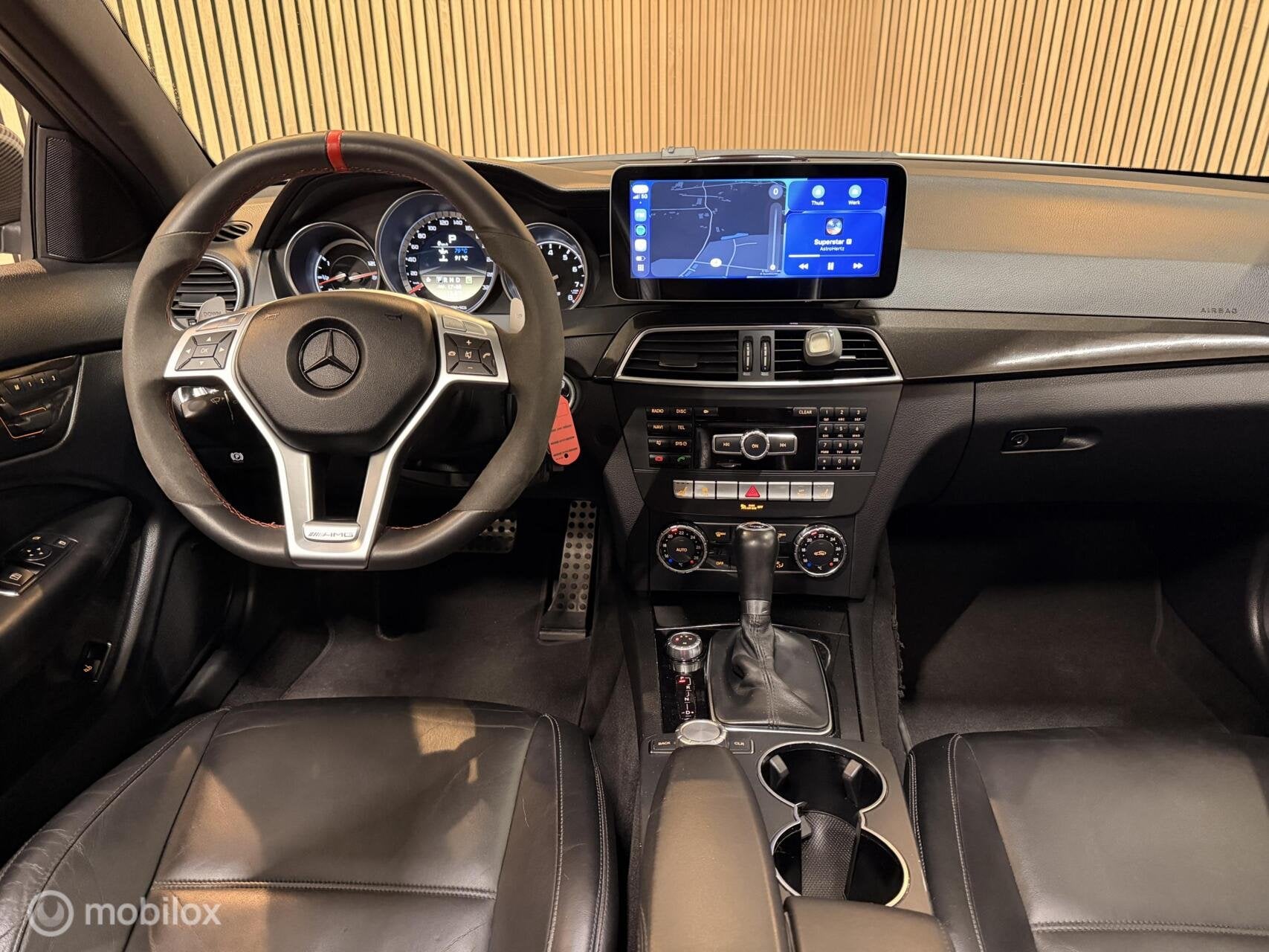 Mercedes C-klasse Coupé AMG 63 FACELIFT EISENMANN PANO CARP, Auto's, Automaat, Euro 5, Achterwielaandrijving, 4 stoelen