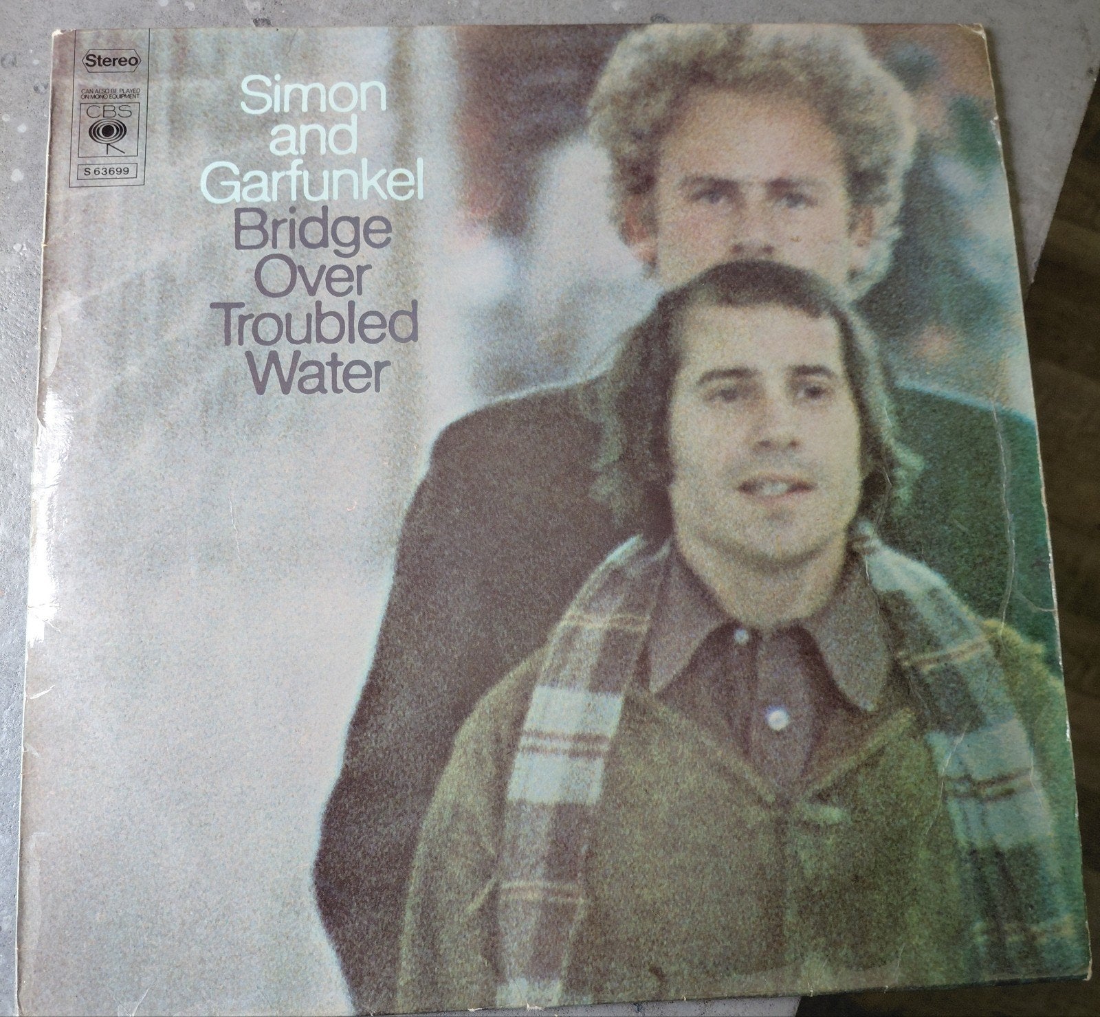 Bridge over troubled water van Simon and Garfunkel, Ophalen of Verzenden