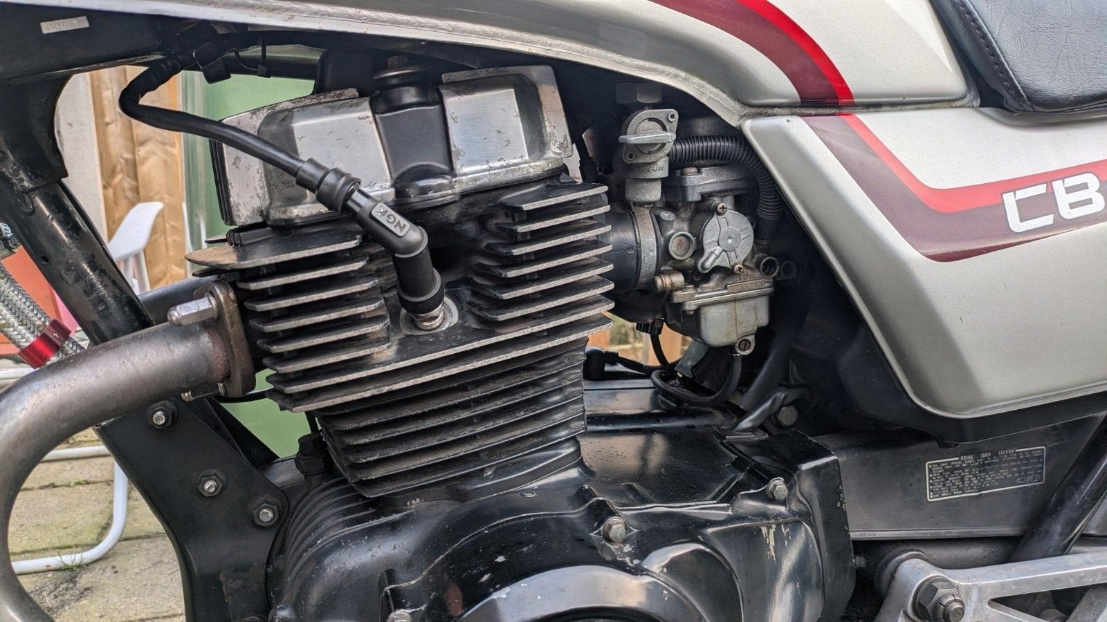 Honda CB 450n uit 1986 - Wegenbelastingvrij, Motoren, Ophalen