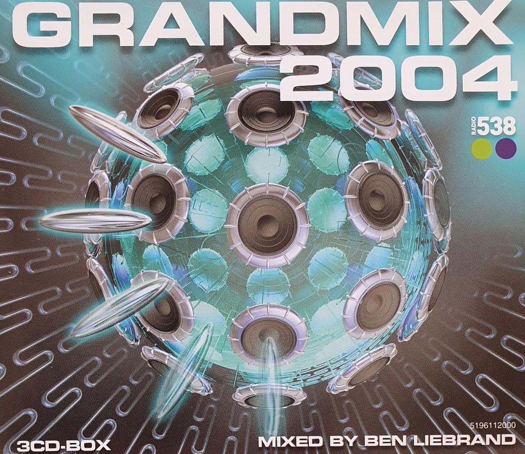 Grandmix 2004    Ben Liebrand, Cd's en Dvd's, Ophalen of Verzenden, Zo goed als nieuw