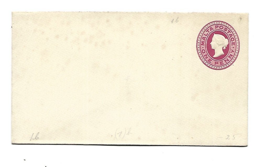 Malta, Verzenden, Envelop