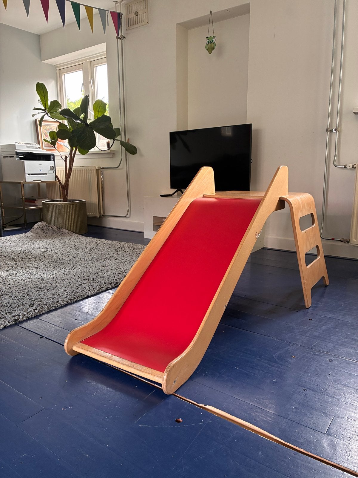 Houten IKEA VIRRE glijbaan - voor kinderen, Ophalen, Gebruikt, Jongen of Meisje