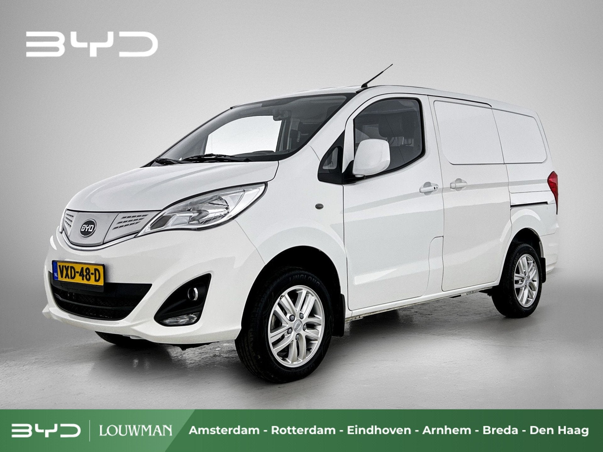 BYD ETP3 Standard 45 kWh | Verkoopprijs excl. BTW | Grootste, 45 kWh, 136 pk, Gebruikt, Zwart