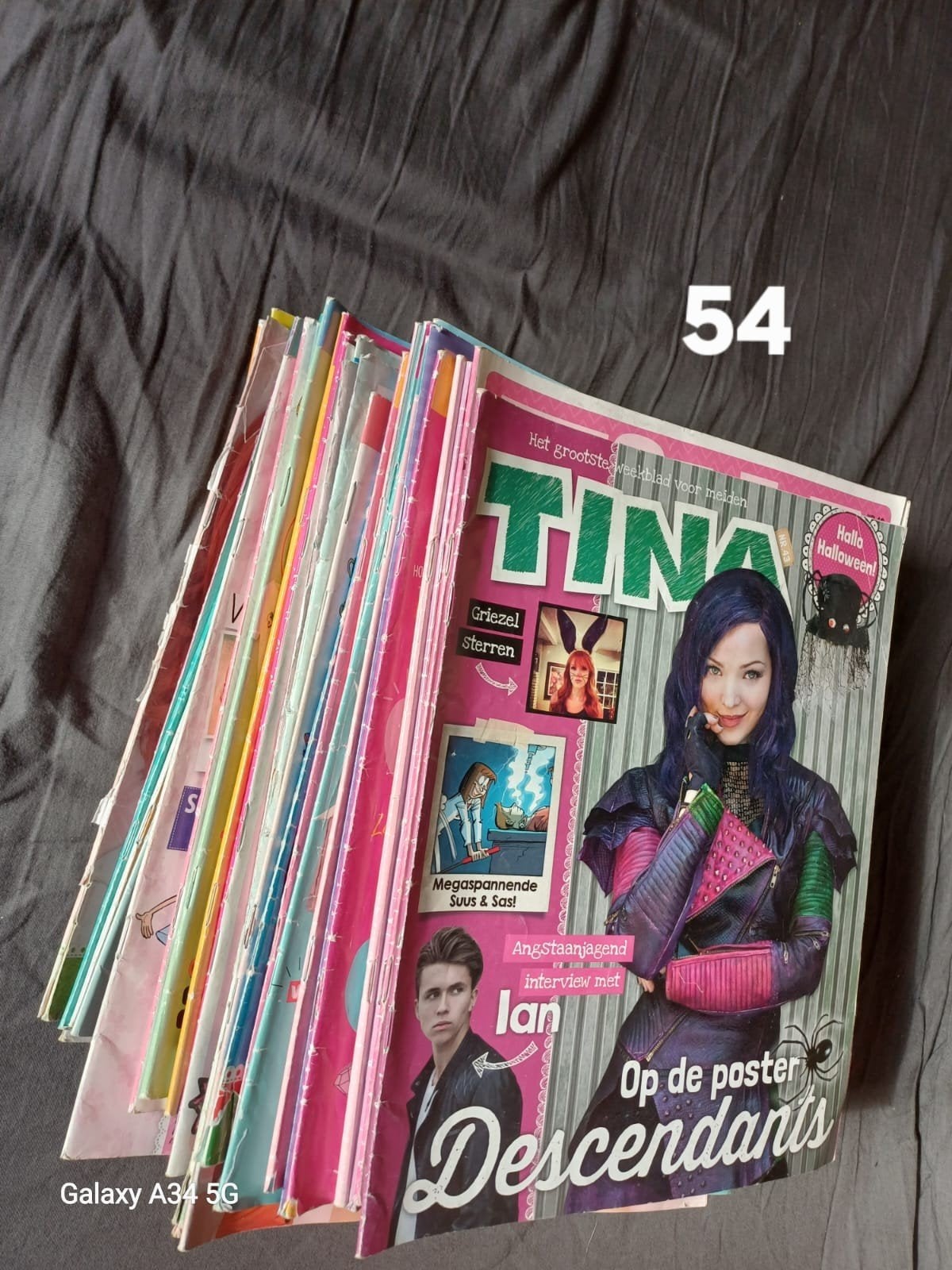 Tina's, Ophalen