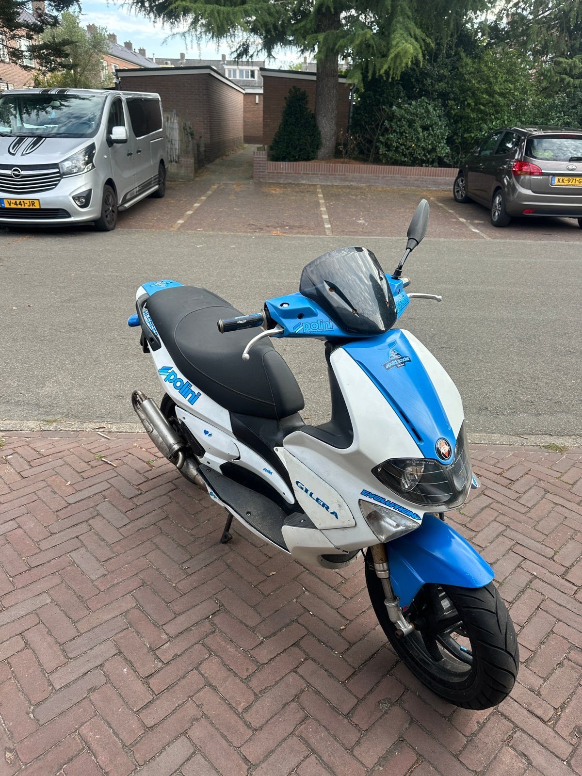 Watergekoelde Gilera Runner RST uit 2009  ruilen mogelijk, Fietsen en Brommers, Scooters | Piaggio, Gebruikt, Overige modellen