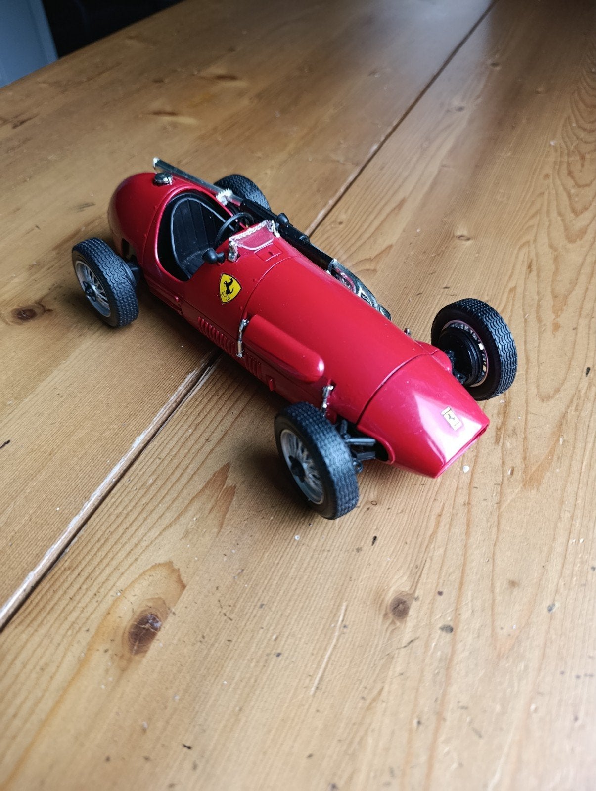 Polistil Ferrari 500 F2 Formule 1 modelauto, Hobby en Vrije tijd, Modelauto's | 1:18, Ophalen of Verzenden