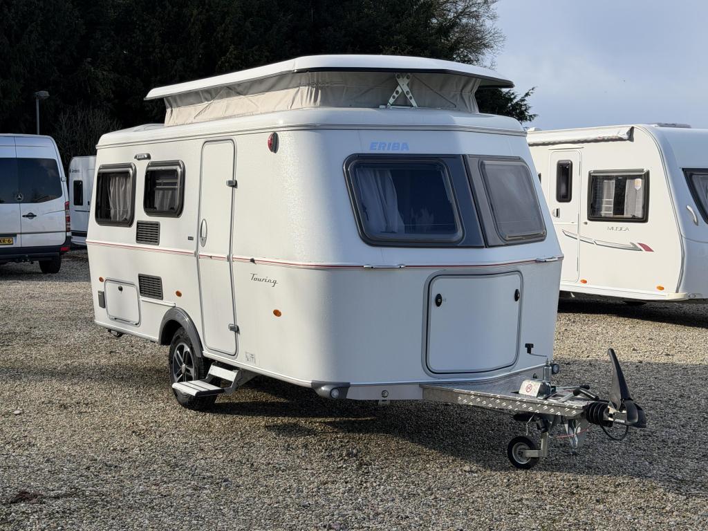 Eriba Touring 530 Legend NIEUW incl mover, Bedrijf, Treinzit, 750 - 1000 kg, Tot en met 4