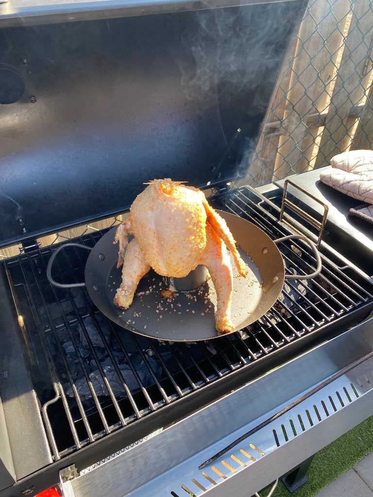 Grote bbq, Tuin en Terras, Buitenkeukens, Ophalen, Gebruikt, Onbekend, Gas