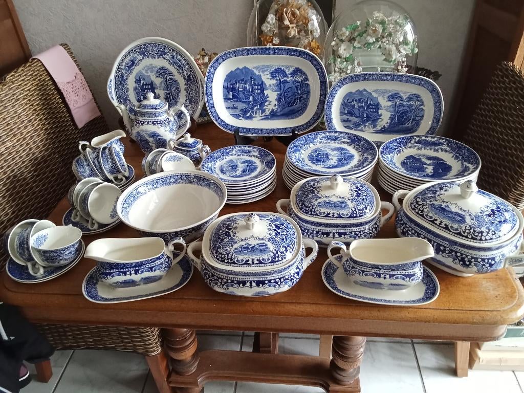 eet+koffie OLD ENGLAND CAMBRIDGE van ROYAL SFINX, Antiek en Kunst, Ophalen