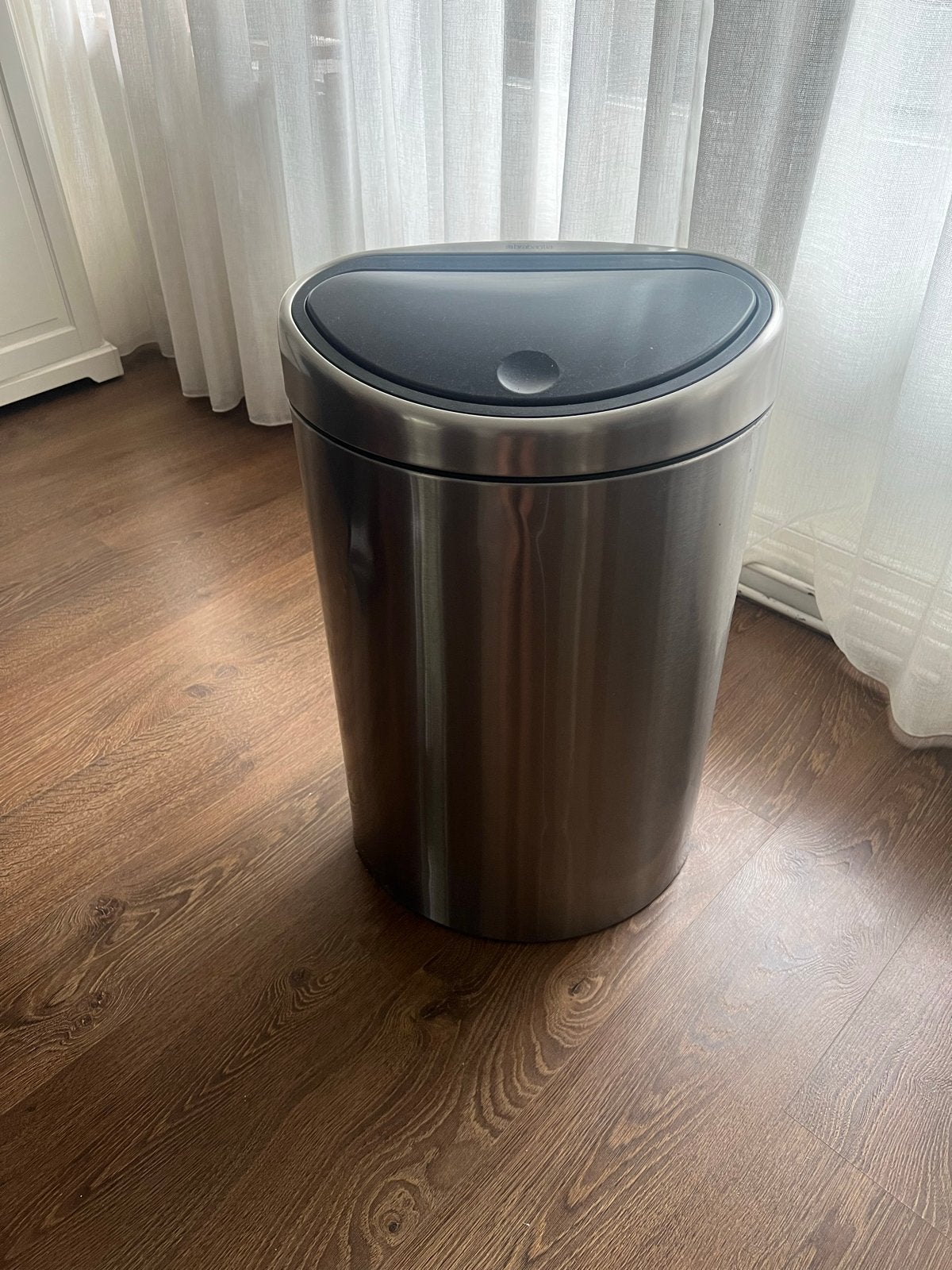 Brabantia Bo Touch Bin - Prullenbak met 2 binnenemmers, Huis en Inrichting, Woonaccessoires | Prullenbakken, Ophalen, 50 – 75