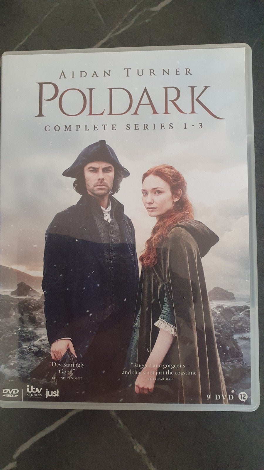 Poldark Complete Series 1-3 (9 DVD Boxset), Cd's en Dvd's, Verzenden, Zo goed als nieuw, Nederlands