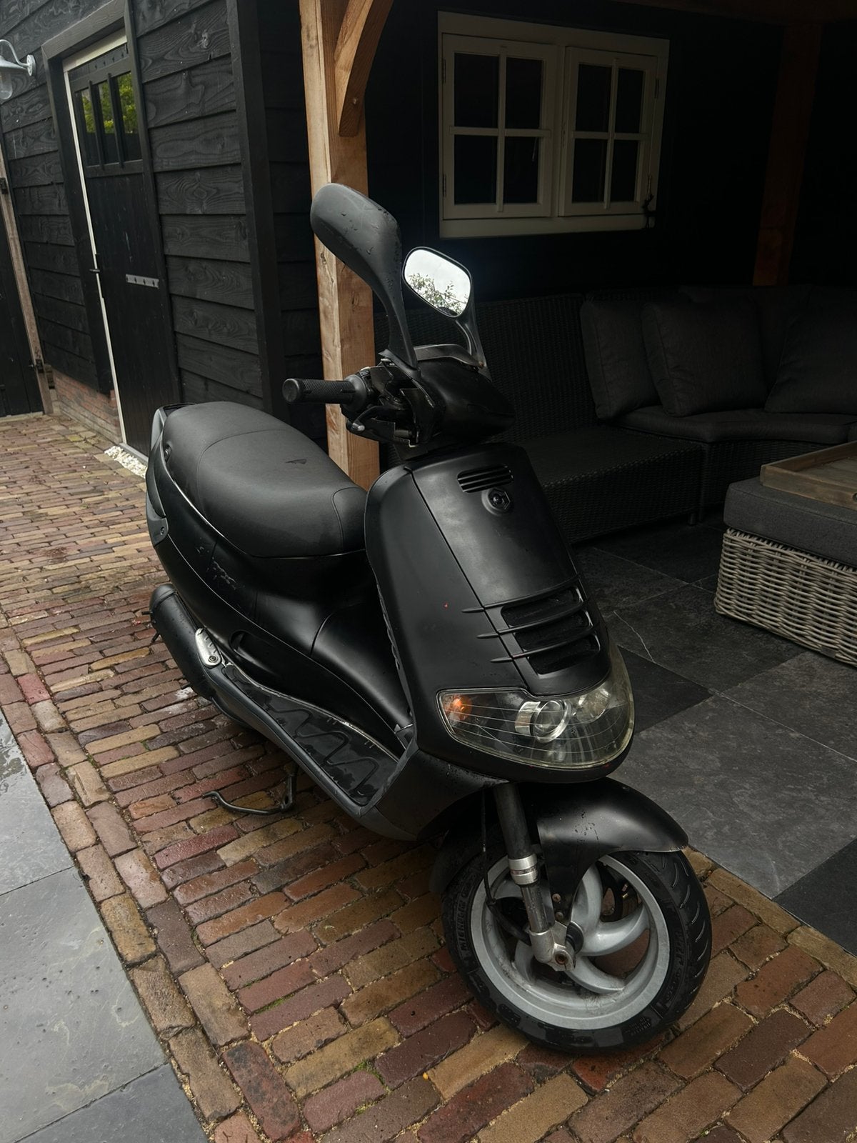 Skipper LX Frame – Zonder Blok & Subframe – Nette Staat, Fietsen en Brommers, Ophalen, Zo goed als nieuw, Frame, Piaggio