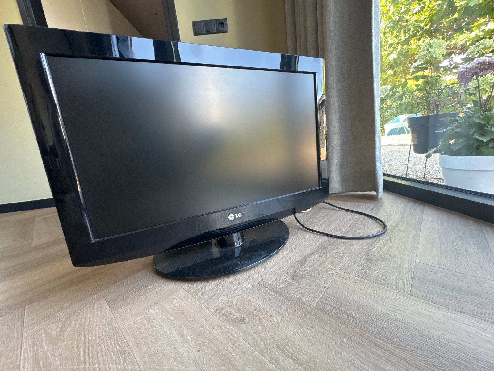 LG 26LD320 LCD TV - 26 inch HD Ready, Gebruikt, 50 Hz, Ophalen of Verzenden, LG