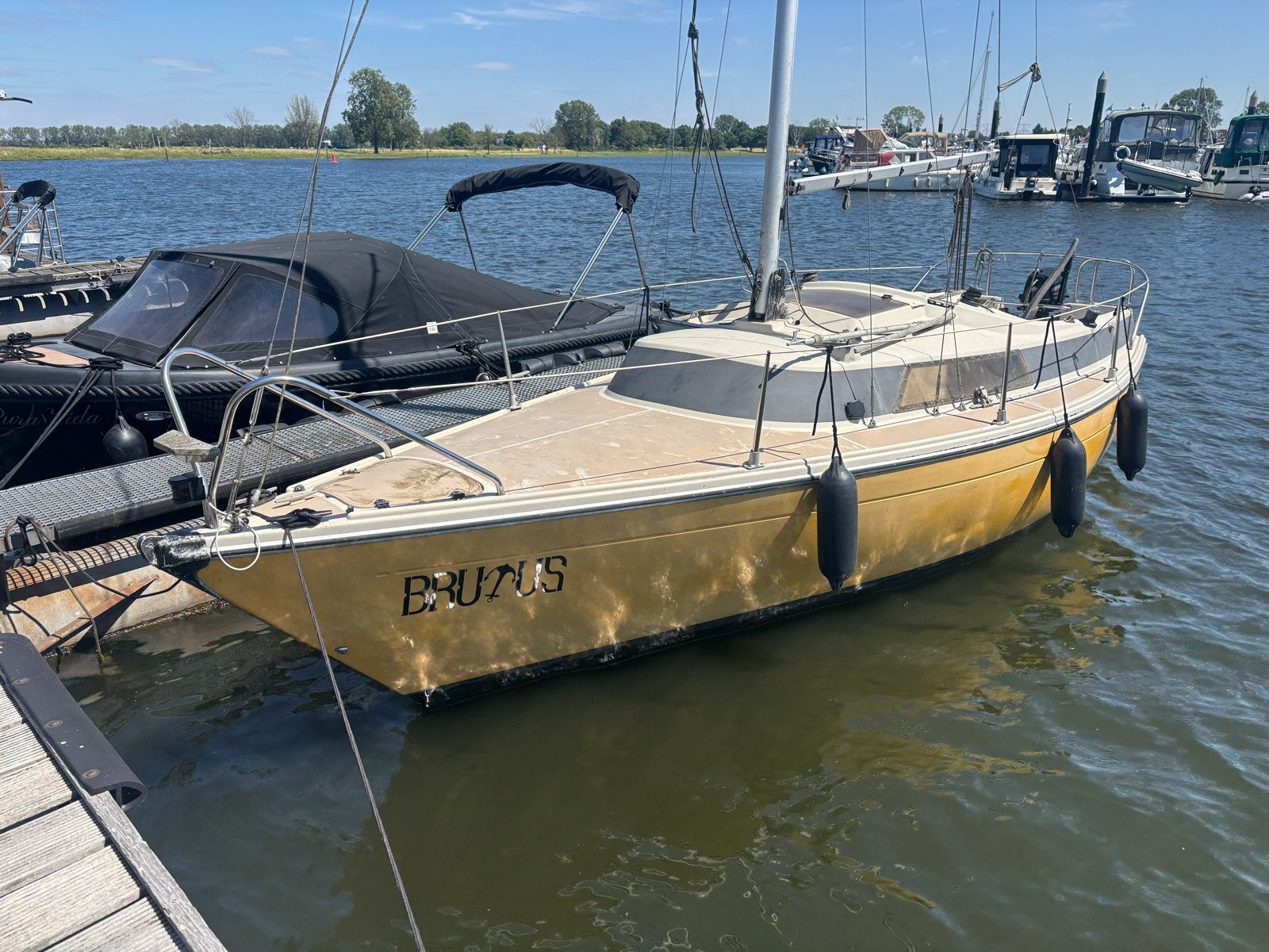 Dehler Sprints 22 - Compacte en sportieve zeilboot, Gebruikt, Kleine kruiser, Ophalen of Verzenden, Dehler