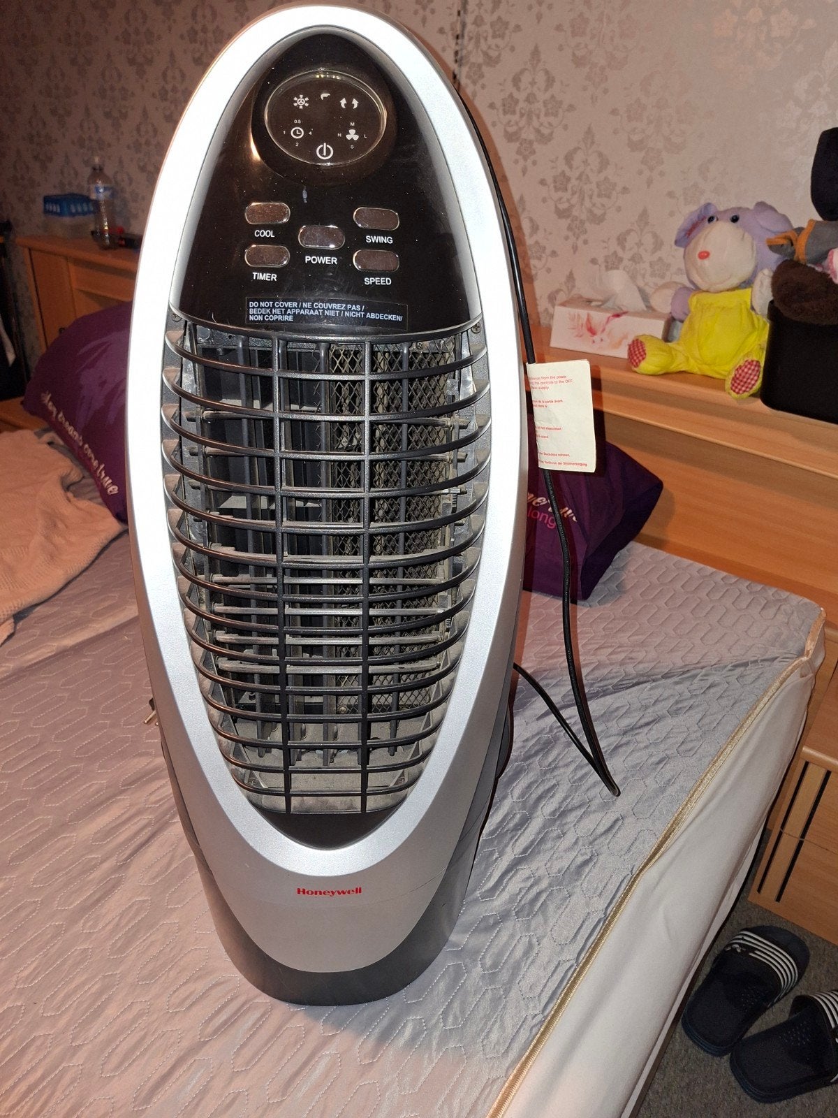 Honeywell air cooler, Witgoed en Apparatuur, Ophalen, Minder dan 60 m³, 3 snelheden of meer