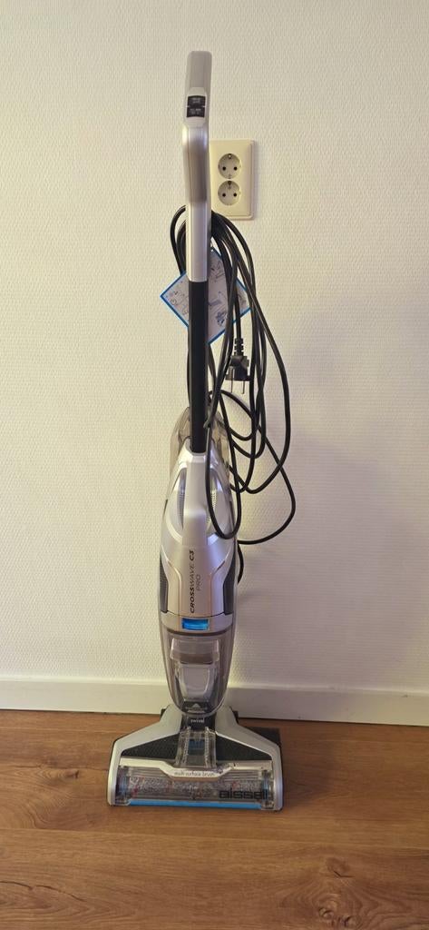 Bissell Crosswave C3 Pro 2-in-1 Dweil- en Stofzuiger, Ophalen