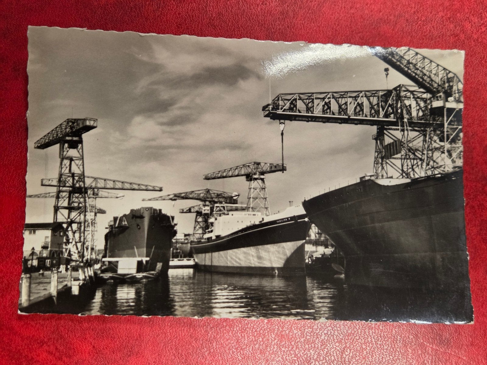 Vlissingen De Schelde Scheepswerf, Verzamelen, Ansichtkaarten | Nederland, Ophalen of Verzenden, Zeeland