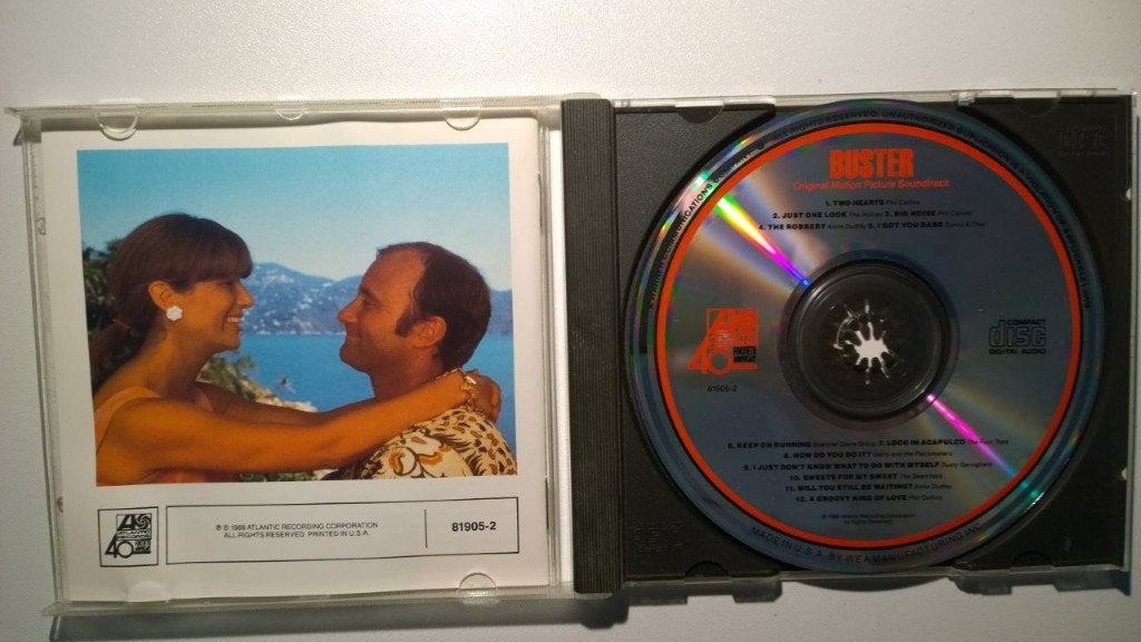 Buster Original Motion Picture Soundtrack, Pop, Ophalen of Verzenden, Zo goed als nieuw, Album