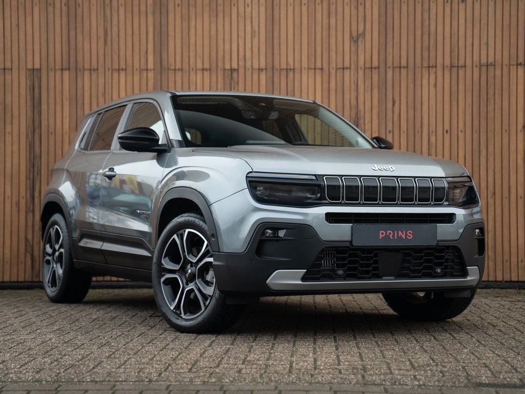 Jeep Avenger 1.2 e-Hybrid Summit | JBL | LED Koplampen | Car, Auto's, Jeep, 1263 kg, Gebruikt, Zwart, Bedrijf