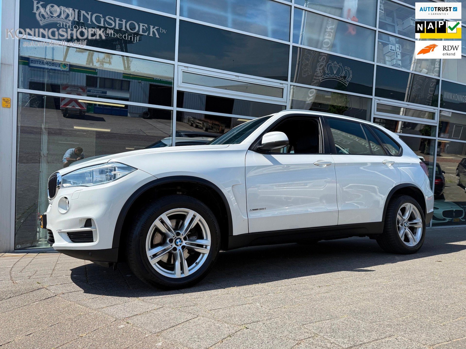 BMW X5 XDrive35i High Executive, 2005 kg, Gebruikt, Bedrijf, Vierwielaandrijving