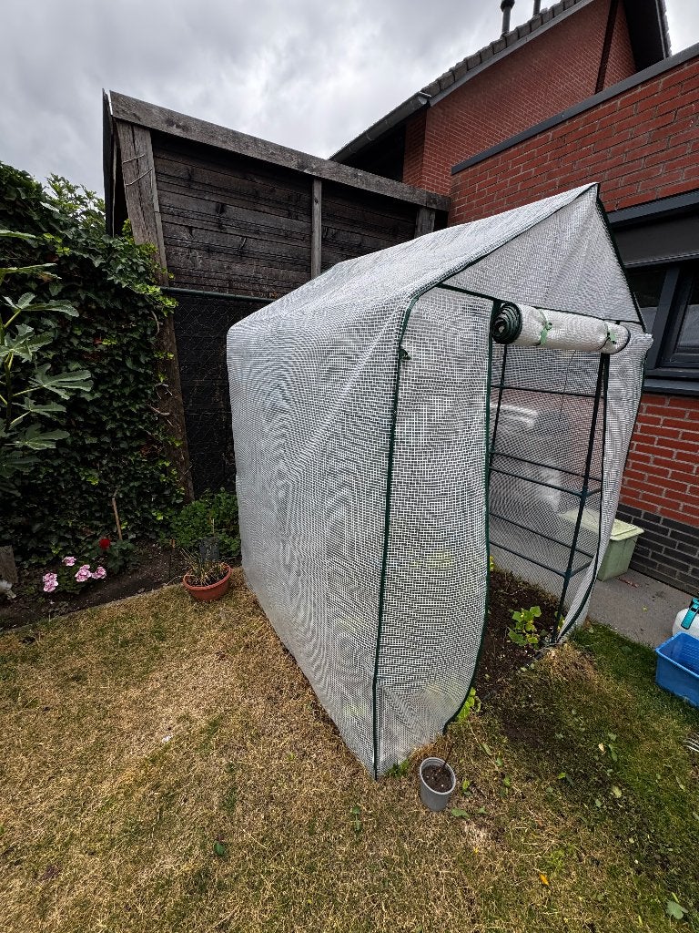 Tuinkas, Ophalen, Folie, Kweekkas, Zo goed als nieuw