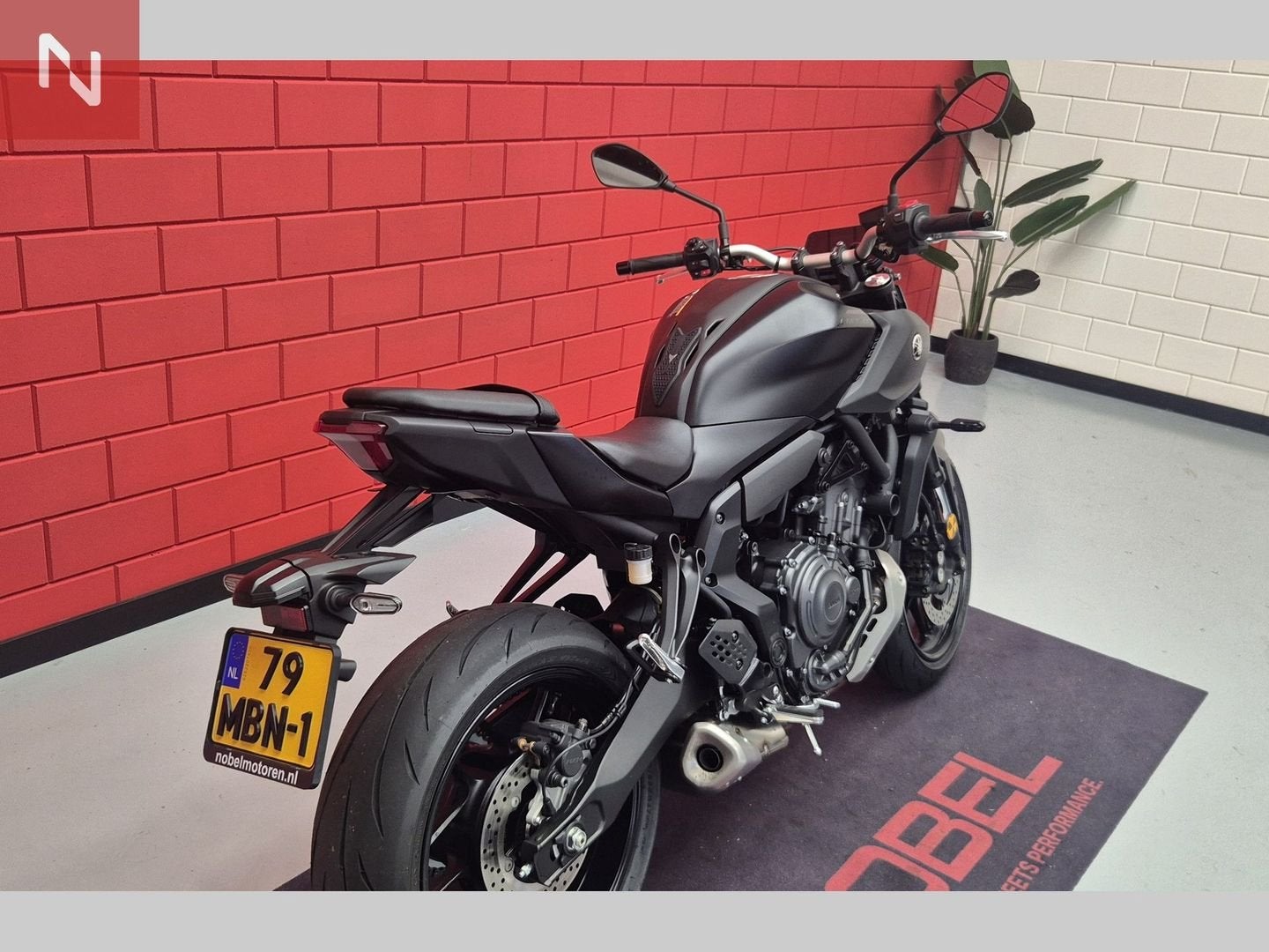 YAMAHA MT 07 (bj 2026) Quickshifter - foto 3