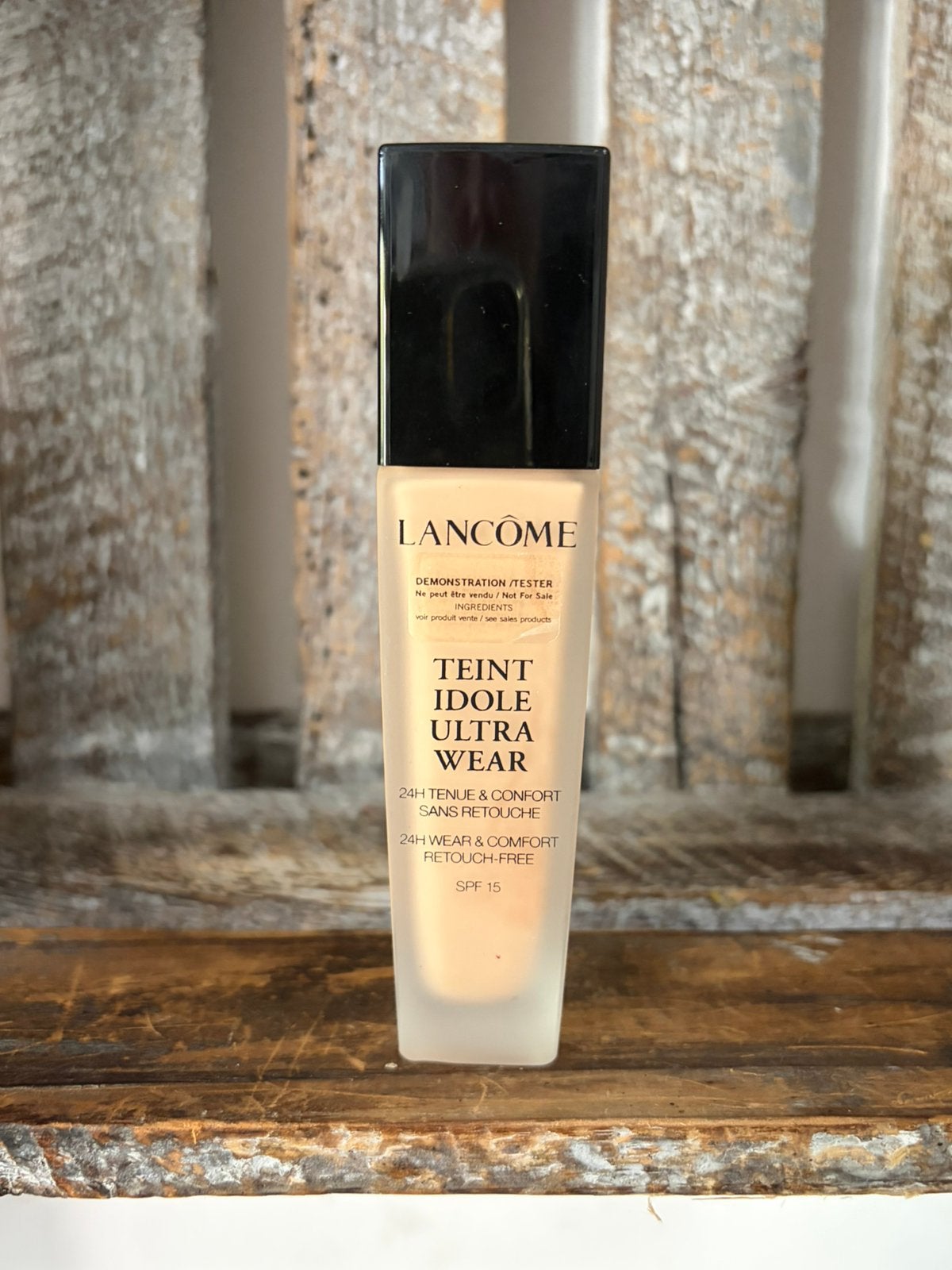 Lancome Teint idole Ultra Wear Foundation 03, Ophalen of Verzenden, Nieuw, Beige, Gehele gezicht