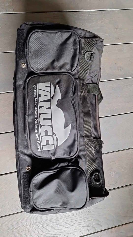 Grote stevige Vanucci Tas, Motoren, Accessoires | Koffers en Tassen, Ophalen of Verzenden, Zo goed als nieuw