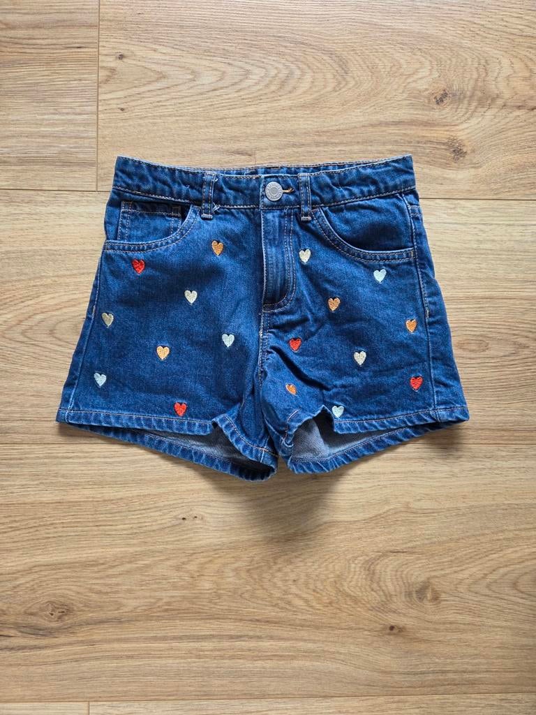 Korte broek H&M, maat 128, Kinderen en Baby's, Kinderkleding | Maat 128, Broek, Meisje, H&M, Ophalen of Verzenden