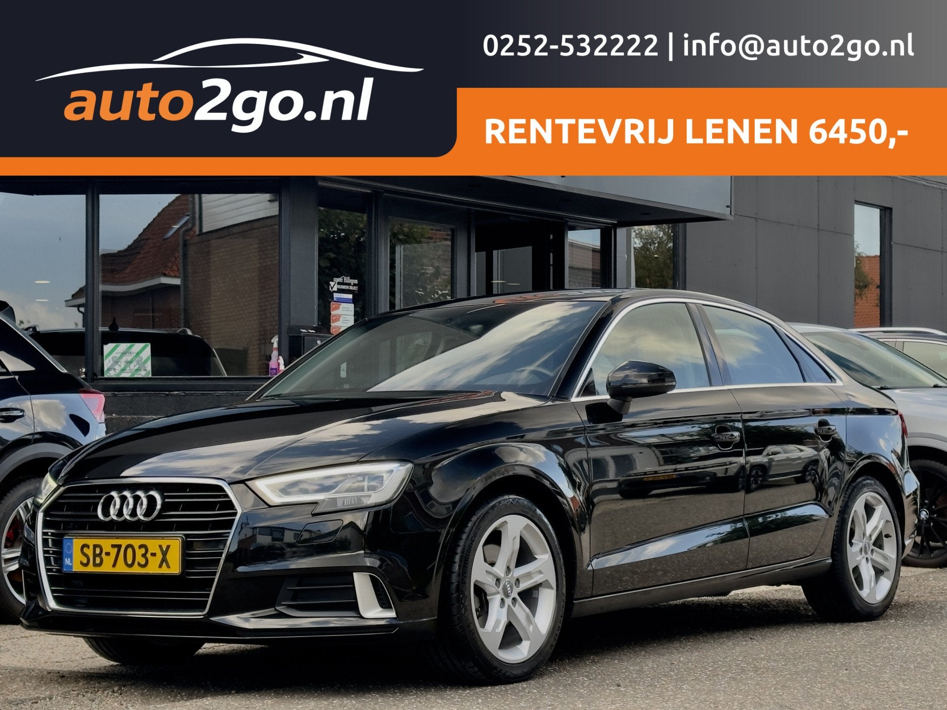 Audi A3 Limousine 1.0 TFSI AUT7 SPORT-EDITION NAVI AIRCO LED, Auto's, Dealer onderhouden, Gebruikt, Euro 6, 116 pk