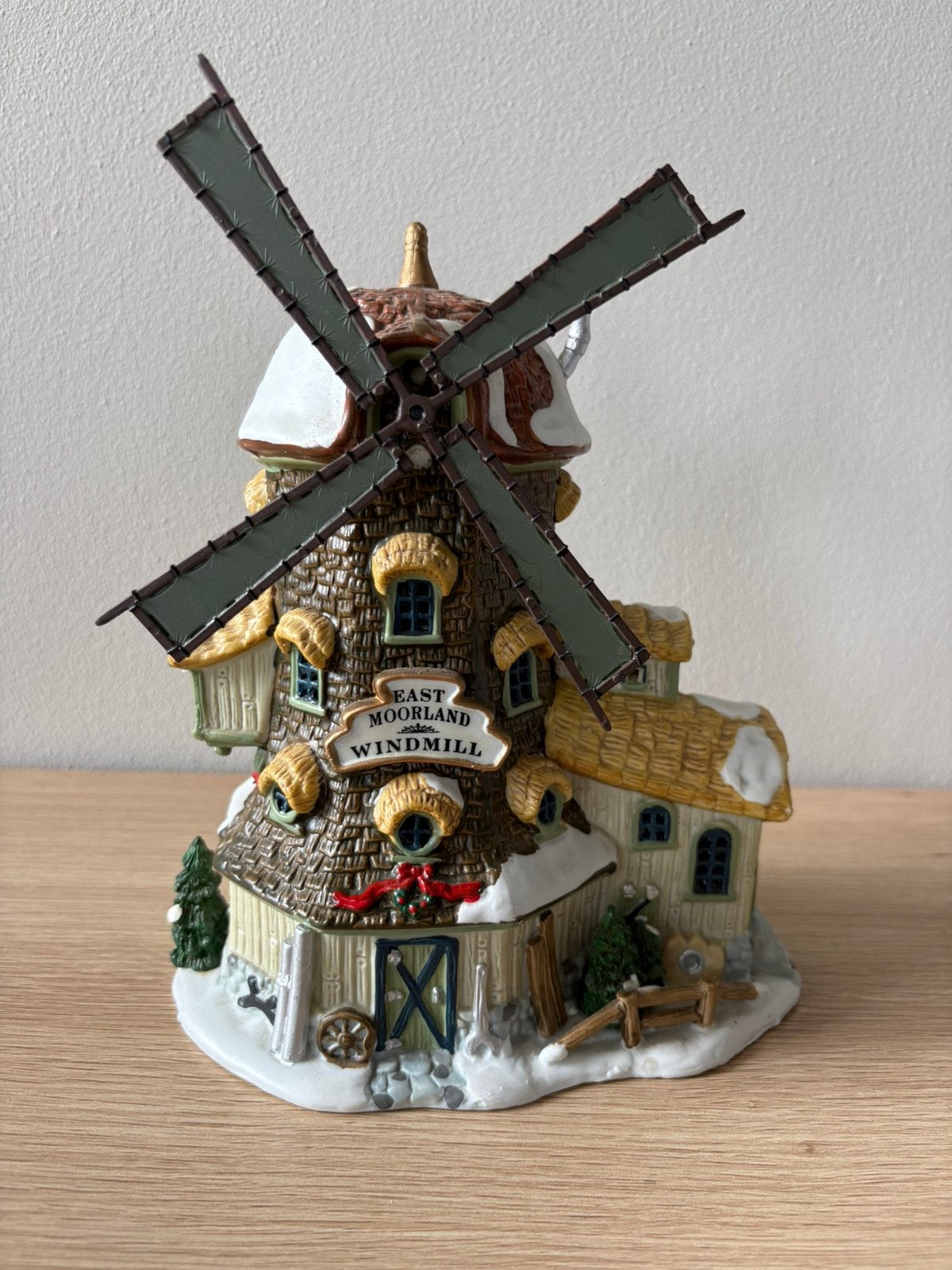 Lemax East Moorland Windmill, Diversen, Kerst, Ophalen of Verzenden, Zo goed als nieuw