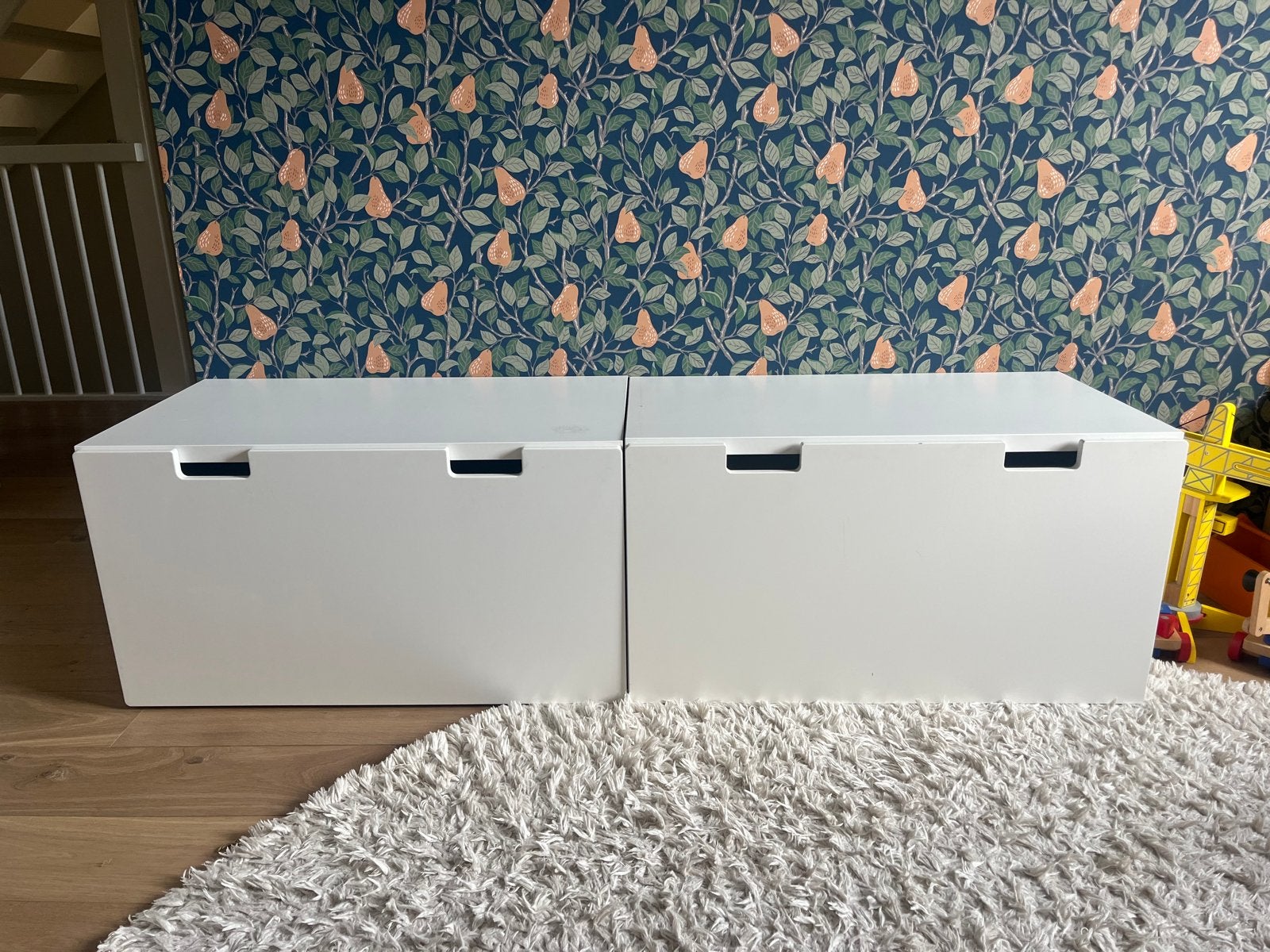IKEA Småstad speelgoedbank met kist, Ophalen, Gebruikt, Overige typen