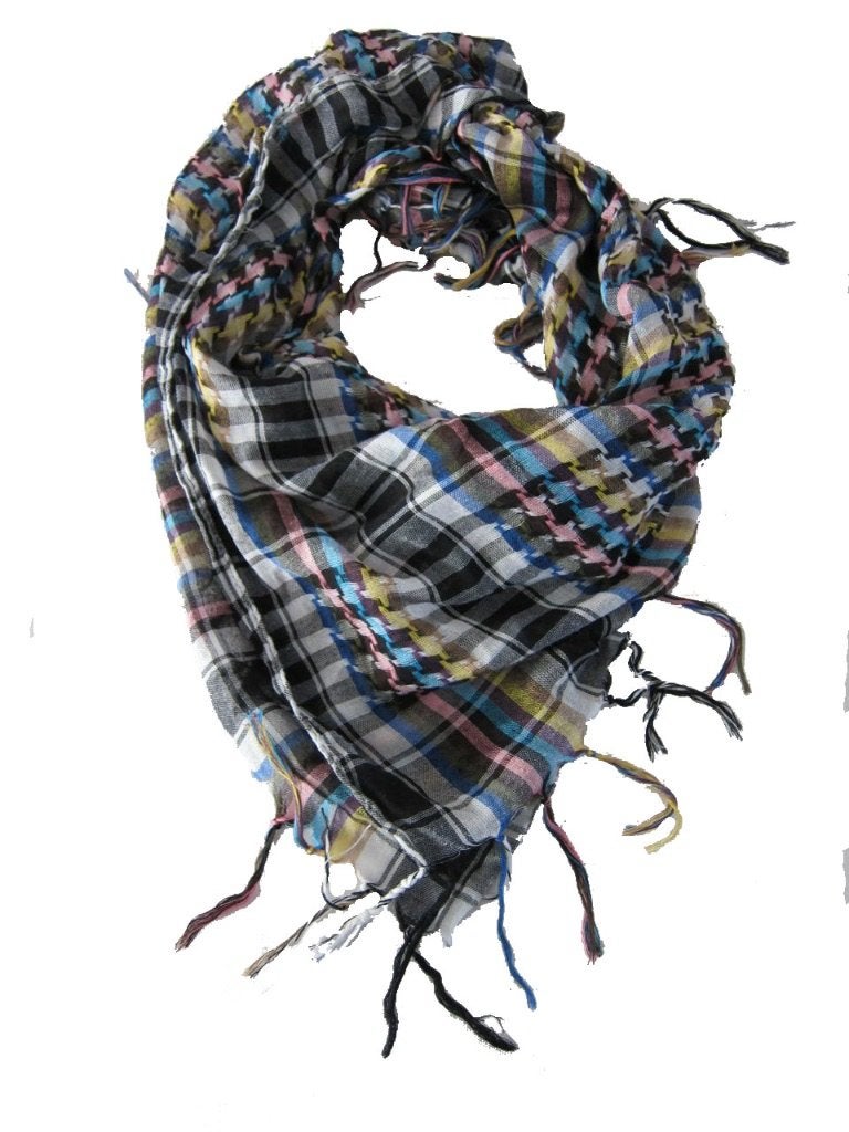 Shawl met mooie kleuren sjaal, Kleding | Dames, Maat 46/48 (XL) of groter, Zo goed als nieuw, Schipluidenlaan 20 5035KJ Tilburg