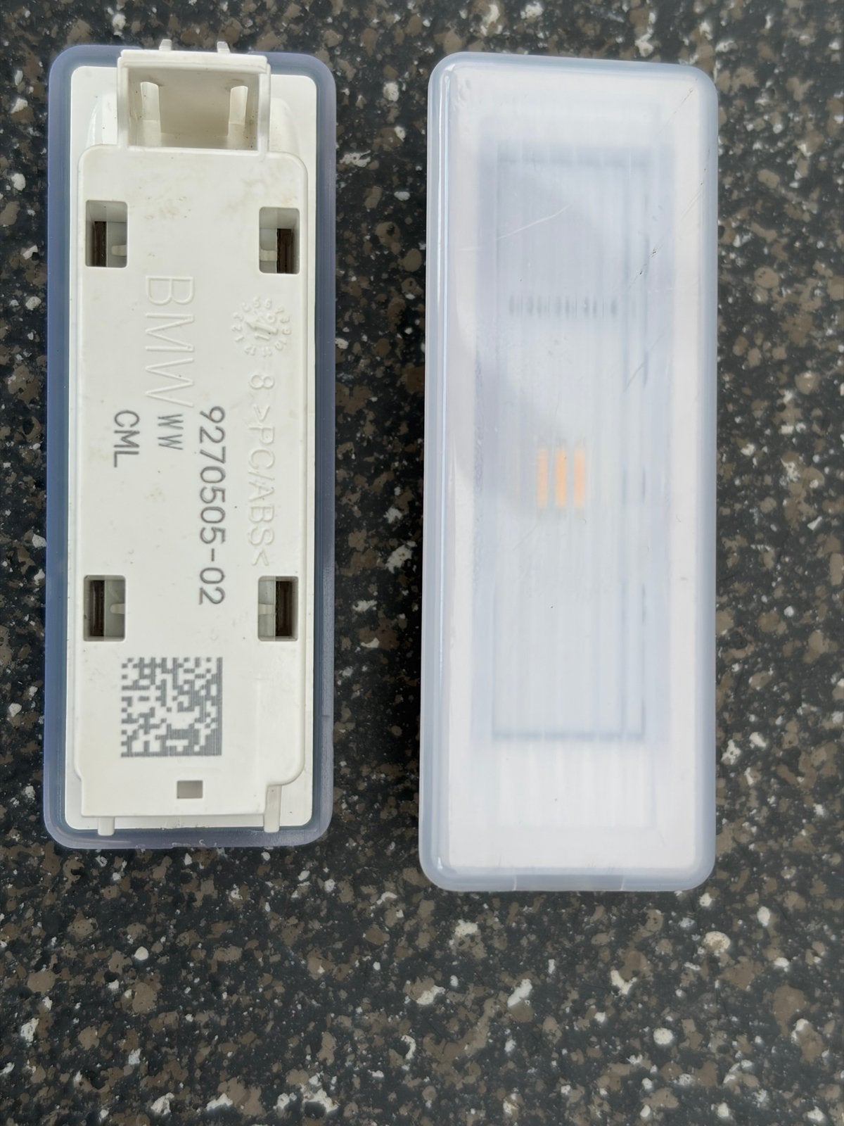 BMW deurverlichting LED 9270505-02, Ophalen of Verzenden, Gebruikt, BMW