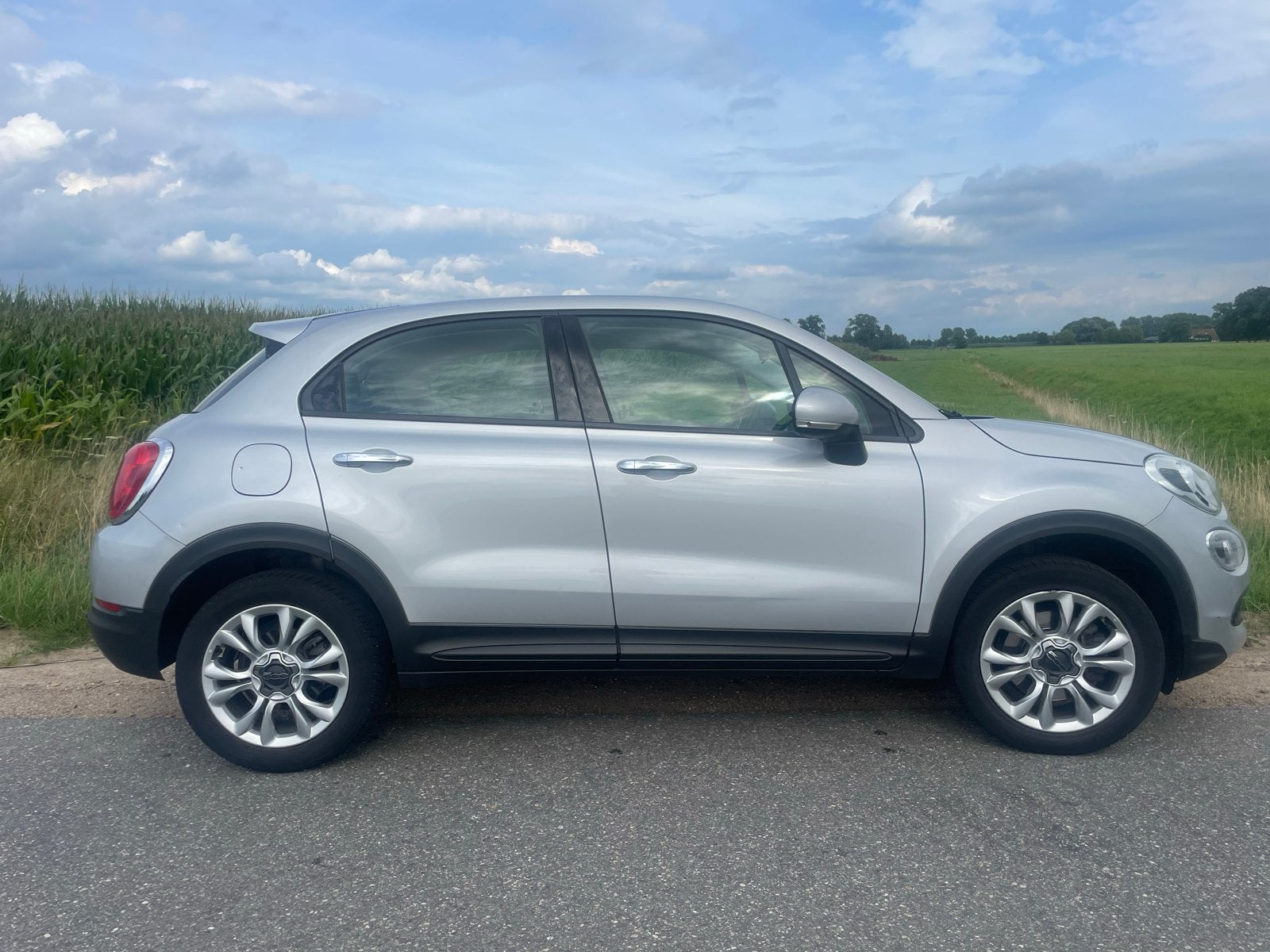 Nette en goed onderhouden Fiat 500X 1.6 PopStar | 2016, Voorwielaandrijving, Dealer onderhouden, 4 cilinders, 500X