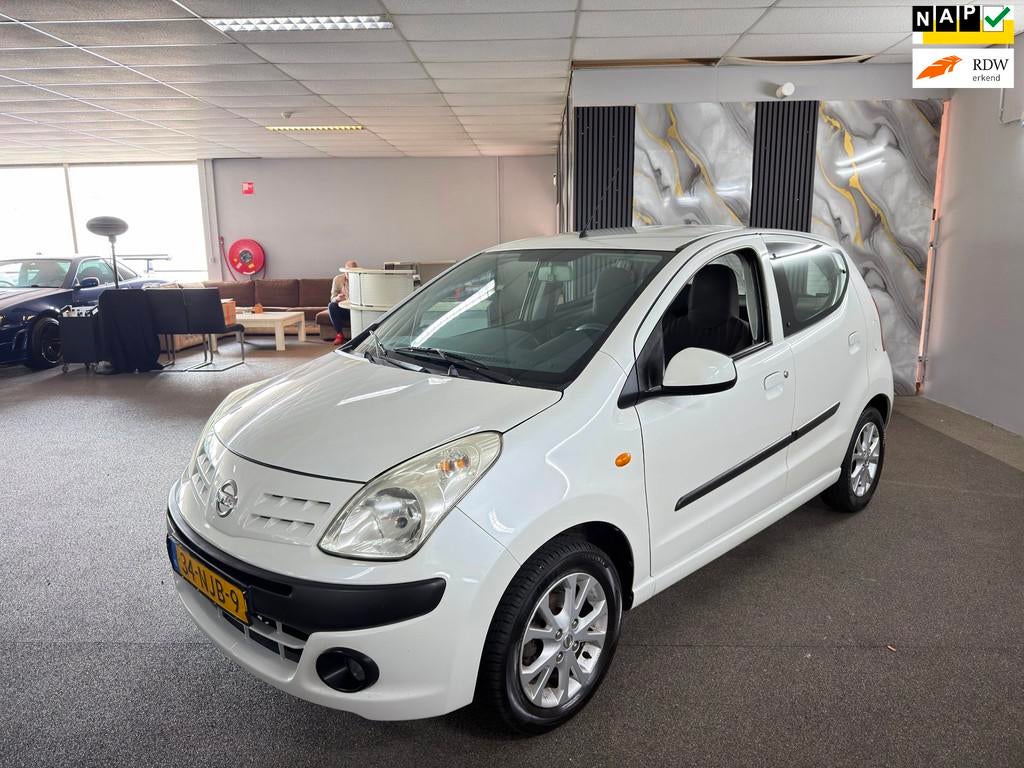 Nissan Pixo 1.0 Acenta Apk Nieuw,Airco,E-Ramen,Bluetooth & B, Voorwielaandrijving, Euro 5, Stof, Gebruikt