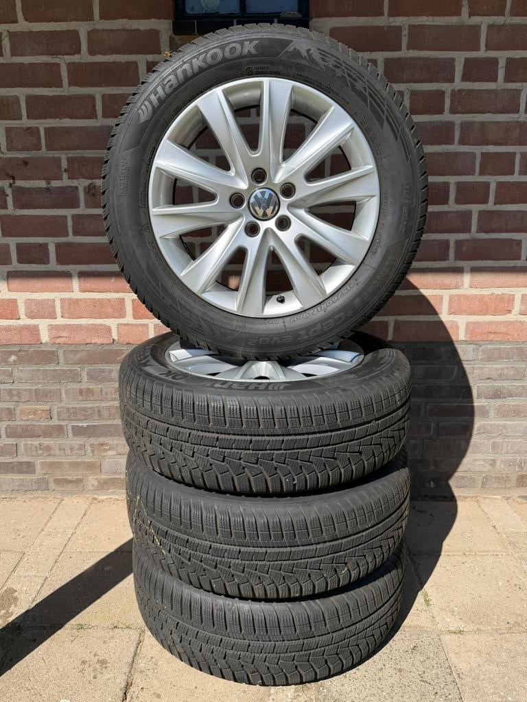 Originele volkswagen tiguan winterset ❄️ 17 inch 215 60 17, Auto-onderdelen, Banden en Velgen, Ophalen, Banden en Velgen, 17 inch