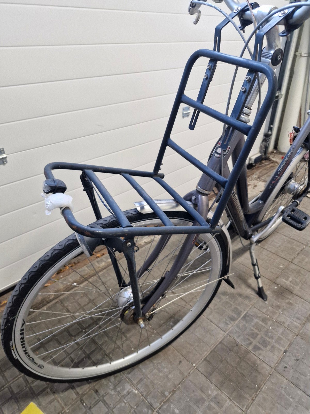 Cumberland Damesfiets met Voordrager - Gebruikt, 50 tot 53 cm, Ophalen, Gebruikt, Overige merken