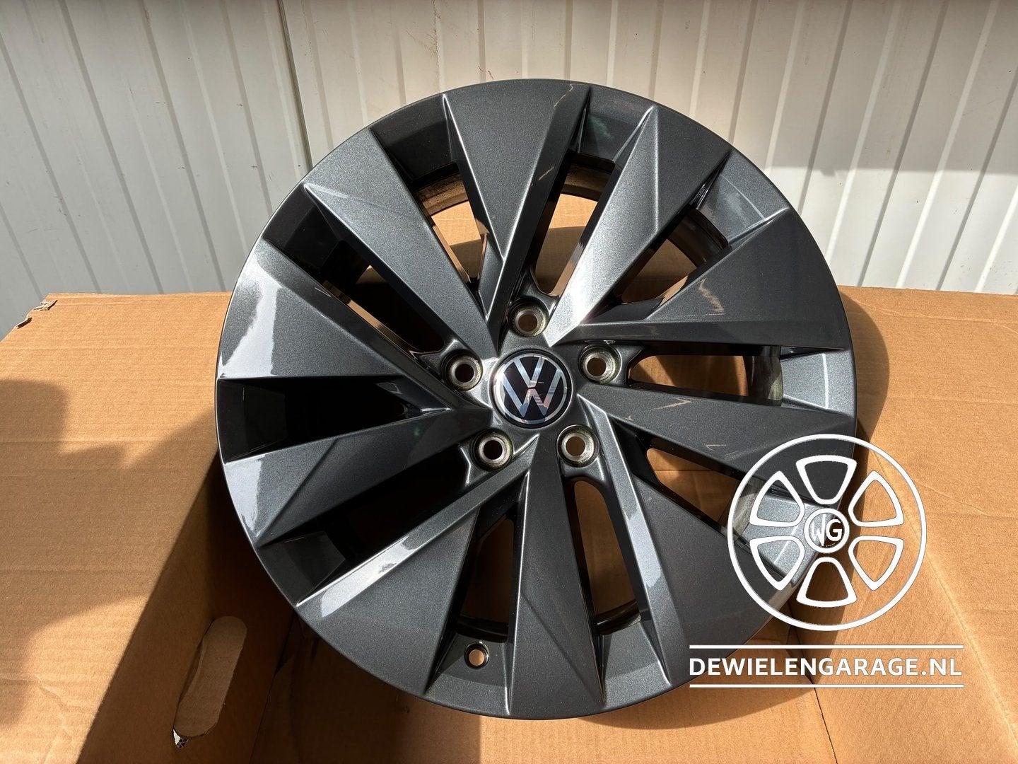 4x 17 inch Origineel VW Velgen NIEUW DEMO 5x112 (Golf, T-Roc, Velg(en), -, -, Nieuw