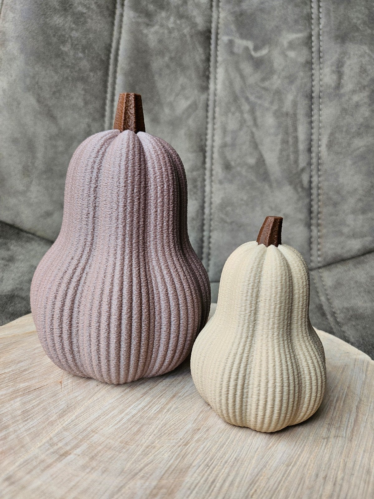 3D Geprinte Herfst Flespompoenen - Set van 2, Meerkleurig, Overige stijlen, Nieuw, Kunststof