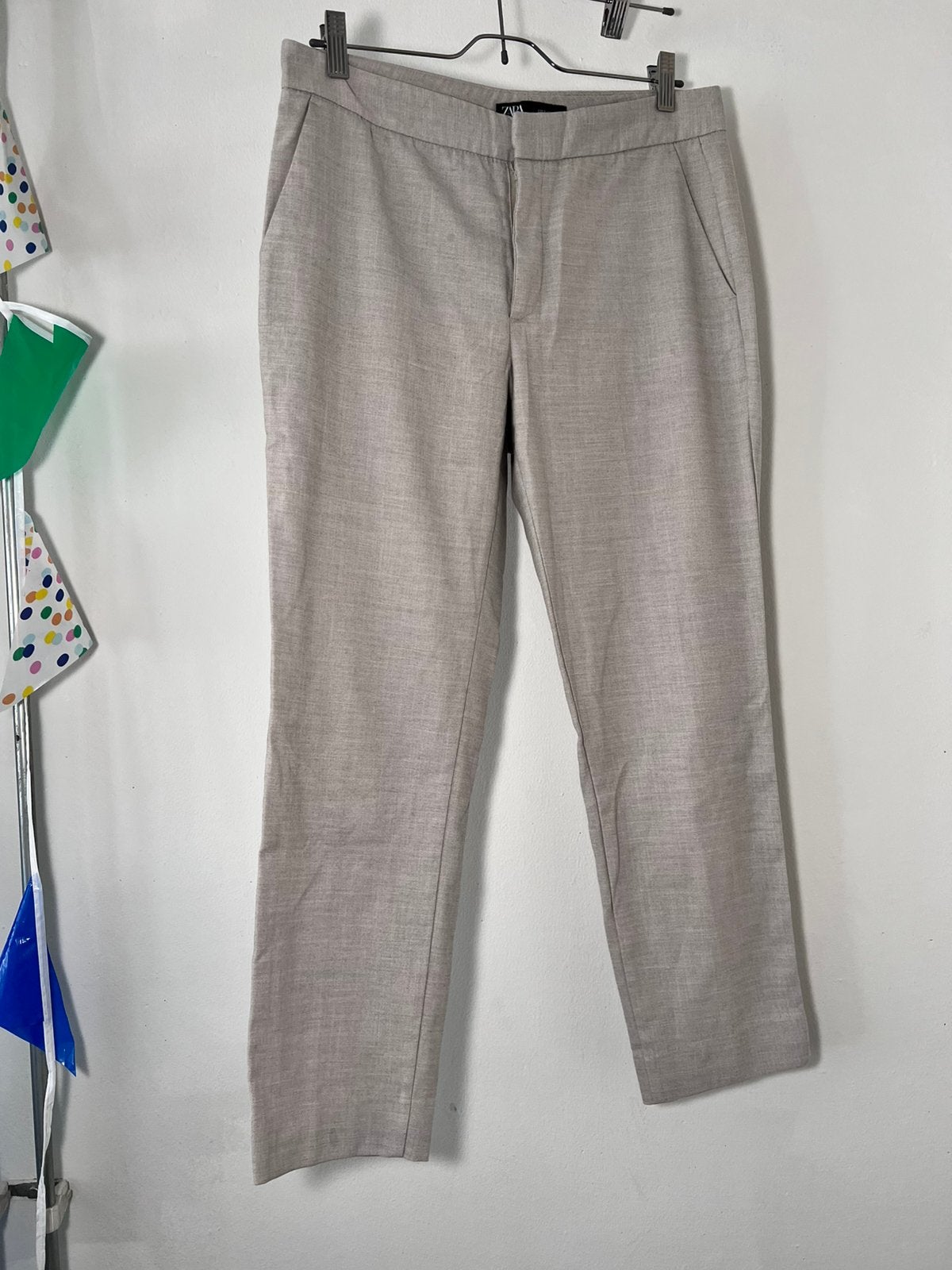 Pantalon maat 38, Maat 38/40 (M), Beige, Ophalen of Verzenden, Zo goed als nieuw