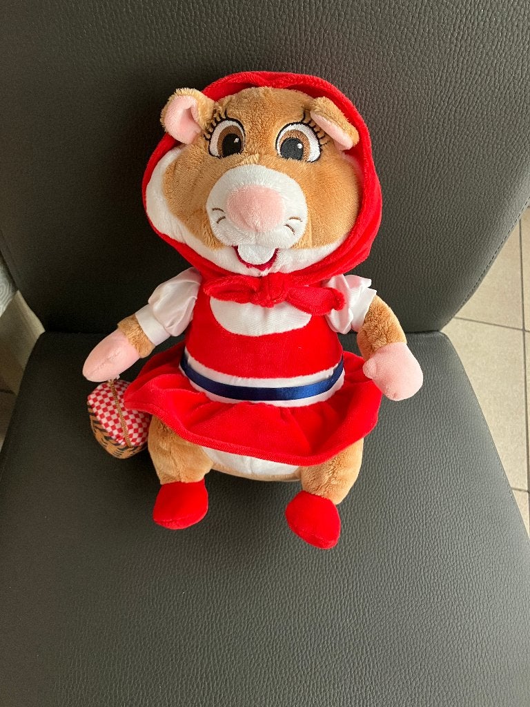 Albert Heijn ( AH ) hamster - Roodkapje Efteling, Ophalen of Verzenden, Zo goed als nieuw, Overige typen