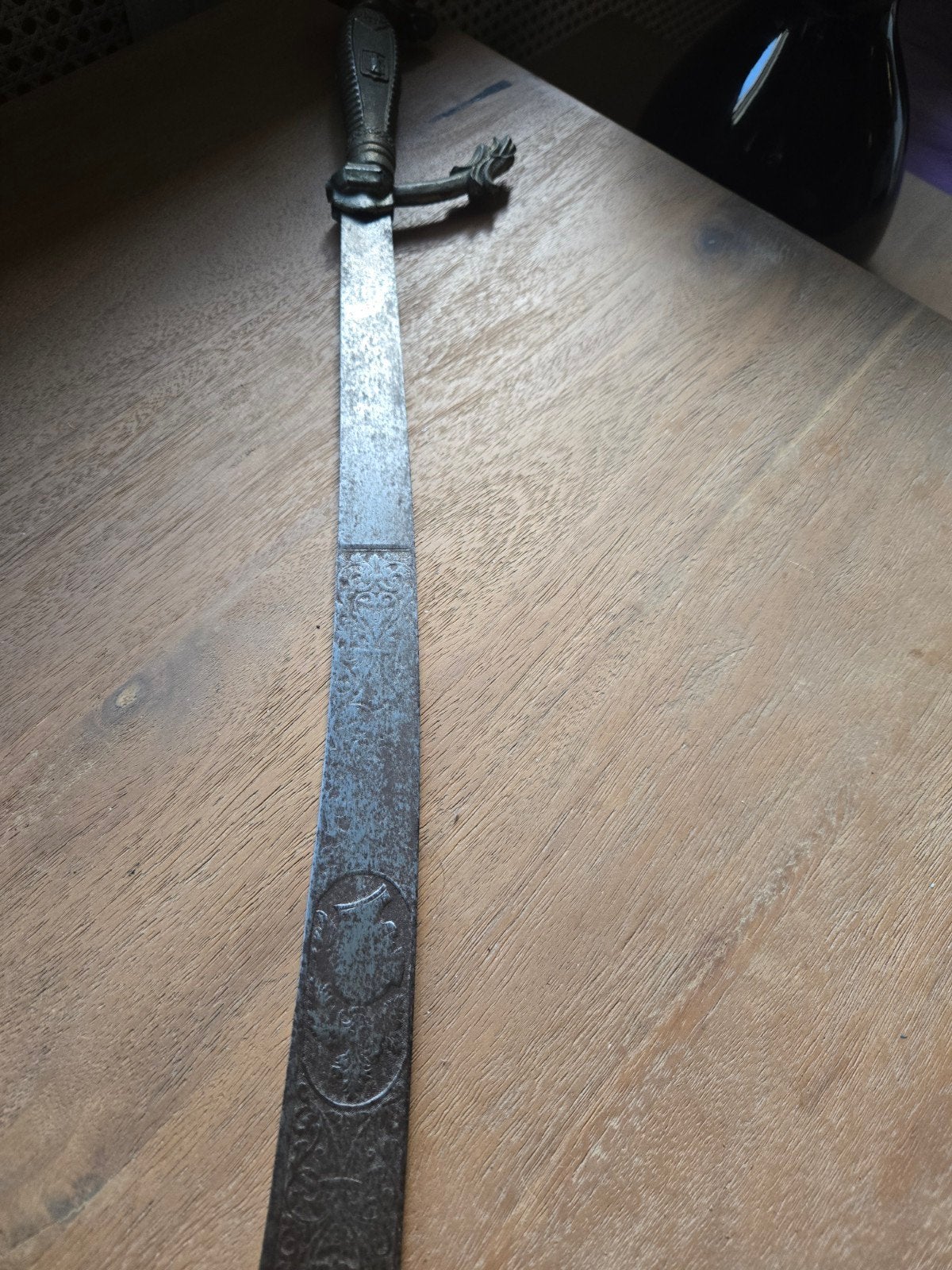 Decoratief zwaard met beschadigd handvat, Ophalen of Verzenden, Overige soorten, Zwaard of Sabel