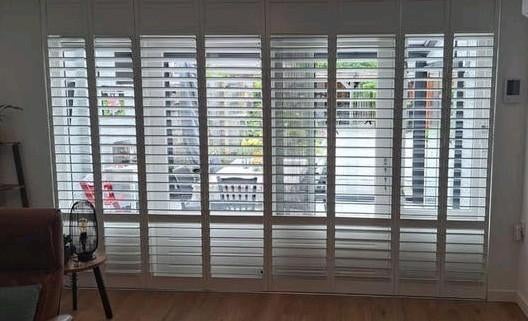 SHUTTERS kamerhoog, Ophalen, Zo goed als nieuw, 200 cm of meer, 200 cm of meer