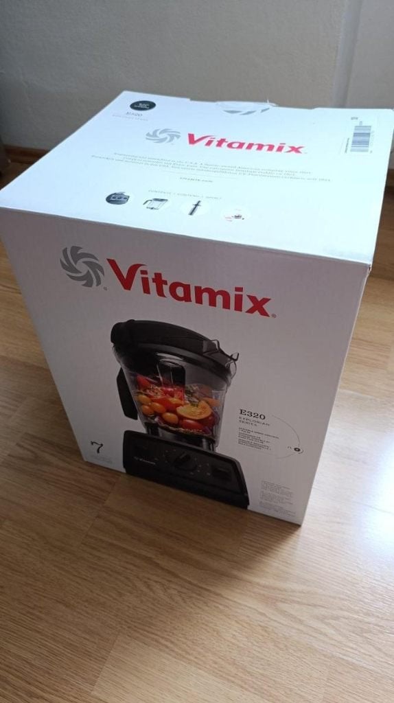 Zwart - In originele doos - Nieuwe Vitamix E320 Blender, Dieren en Toebehoren, Ophalen, Nieuw, Aquariummeubel